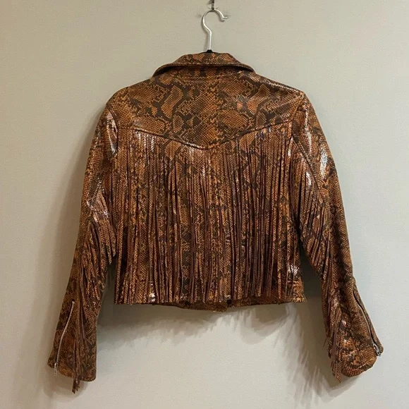 Blank NYC Word of Mouth Jacket, Size Small - Picture 4 of 12